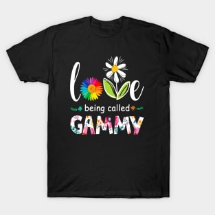 I Love Being Called Gammy Mimi Gigi Nana  Lover Mother's Day 2021 T-Shirt